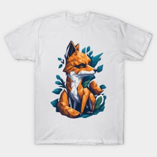 Tangram Fox T-Shirt